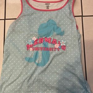 Girls “Gymboree” Sleep Top